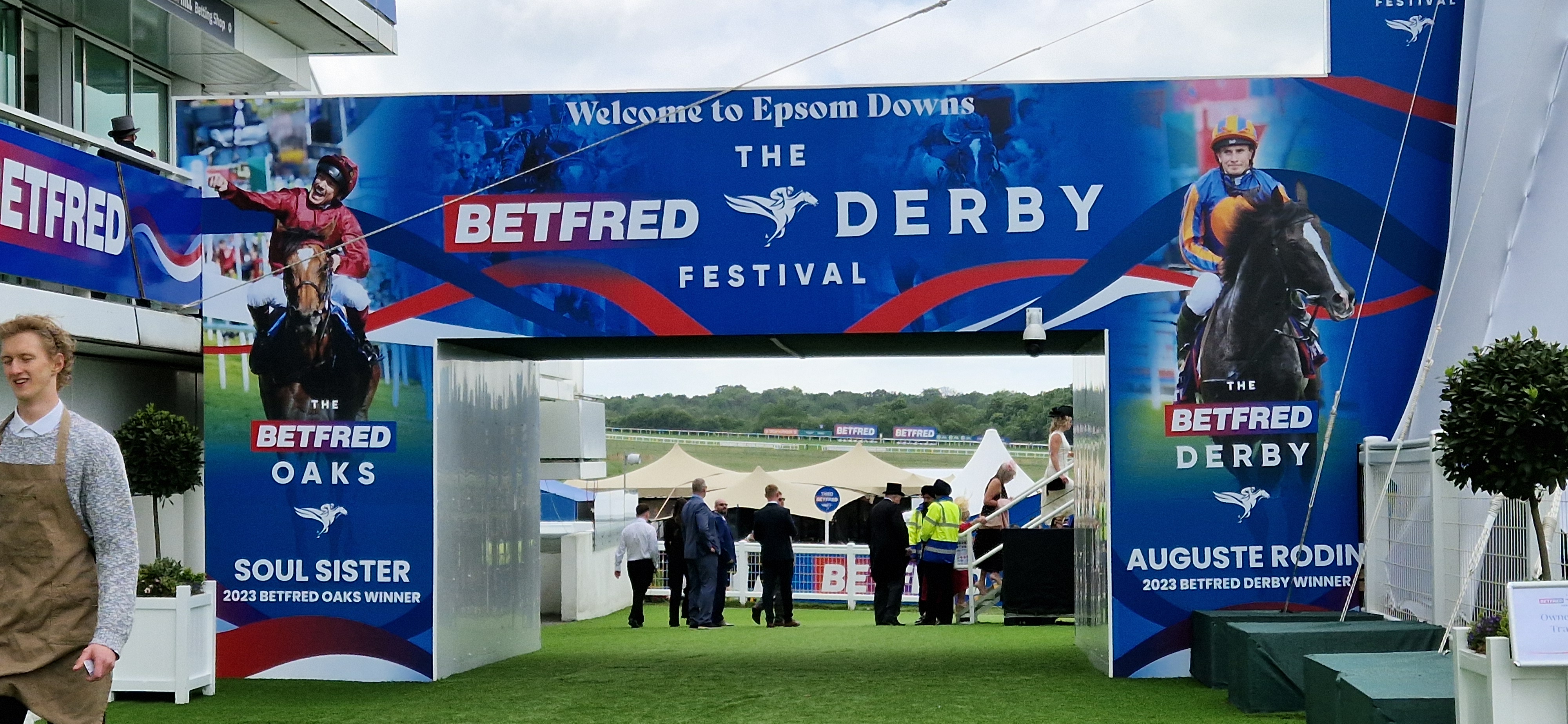 Epsom Downs - Derby Day