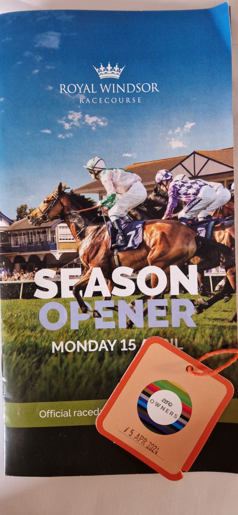 Windsor Racecourse Official Programme