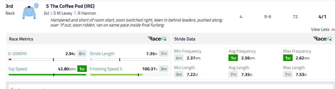 Race Stats