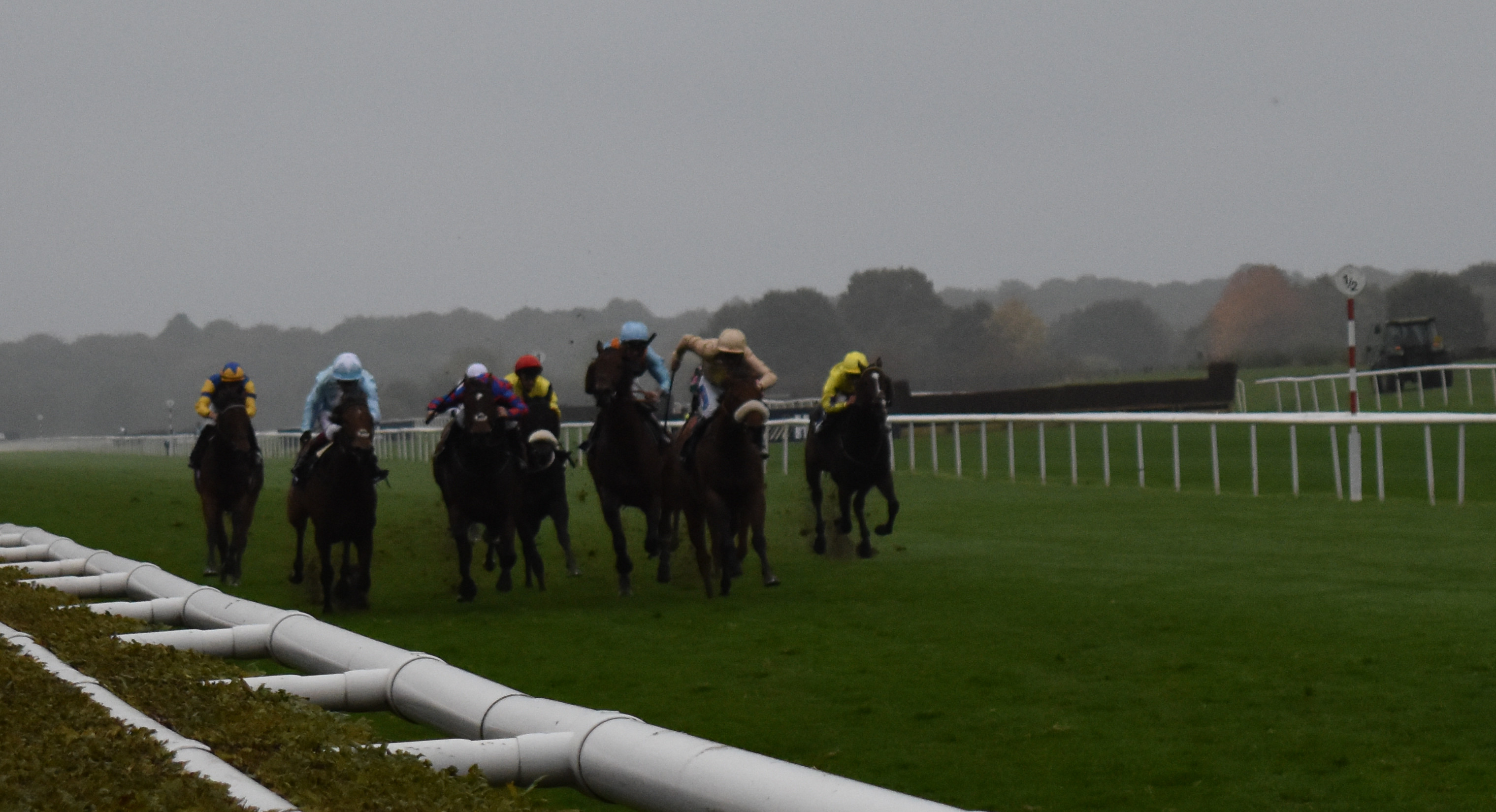 Race End