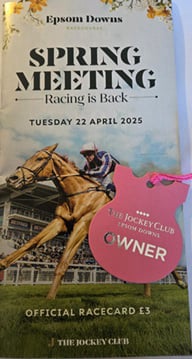 Racecard & Badge